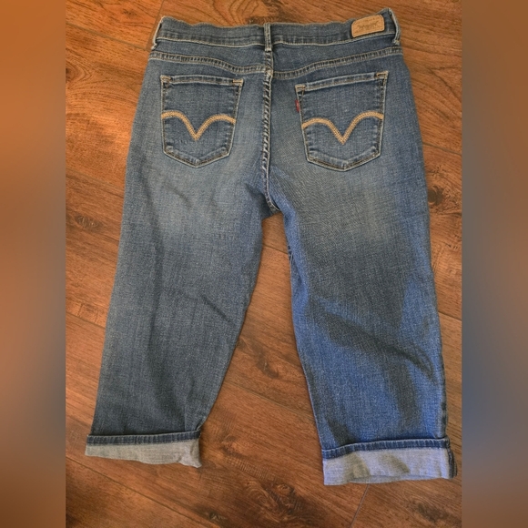 Levi's 515 Capri Size 8 (30x17) - Picture 5 of 7